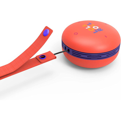 Altavoz Bluetooth Energy Sistem Lol & Roll; Pop Kids Orange