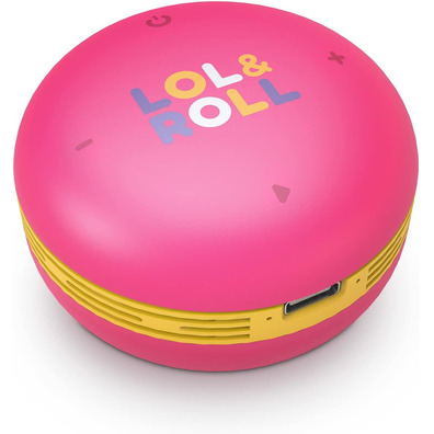Altavoz Bluetooth Energy Sistem Lol &Roll; Pop Kids Pink