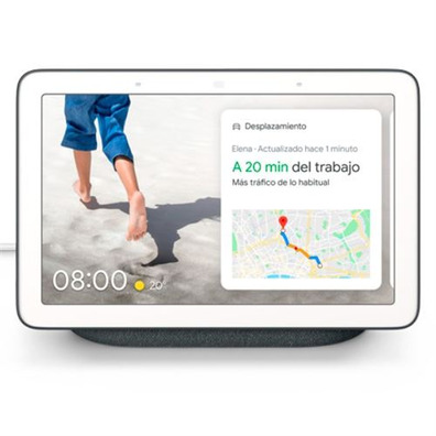 Lautsprecher-Smart Google-Nest-Hub Kohle