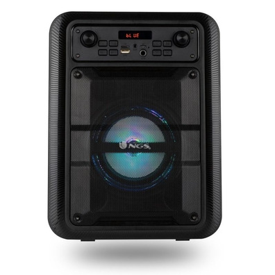 Altavoz NGS Speaker Roller Lingo Bluetooth Schwarz