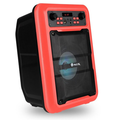 Altavoz NGS Speaker Roller Lingo Bluetooth Rot