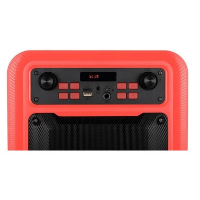 Altavoz NGS Speaker Roller Lingo Bluetooth Rot