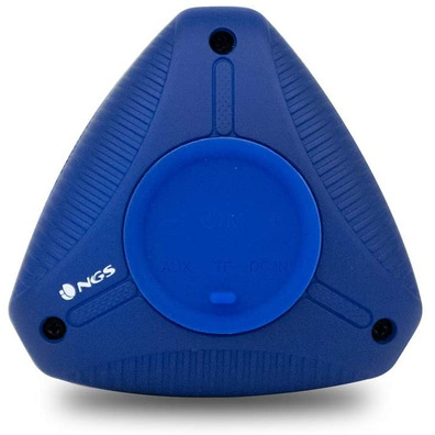 Altavoz Portátil Bluetooth NGS Roller Ride 5W RMS Azul