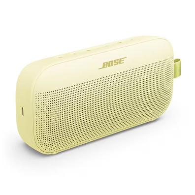 Portable Bose SoundLink Flex II Lautsprecher Citrus Yellow