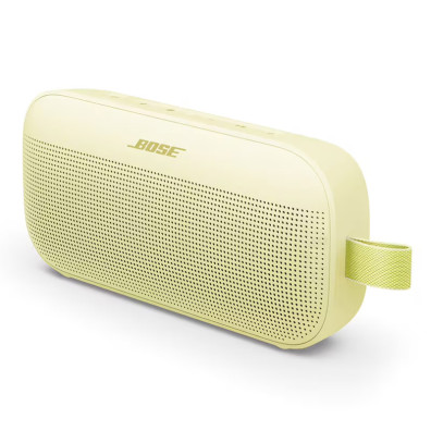 Portable Bose SoundLink Flex II Lautsprecher Citrus Yellow