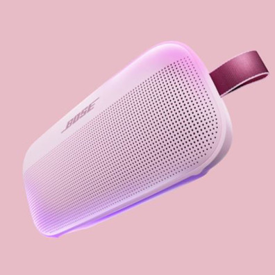 Portable Bose SoundLink Flex II Petal Pink