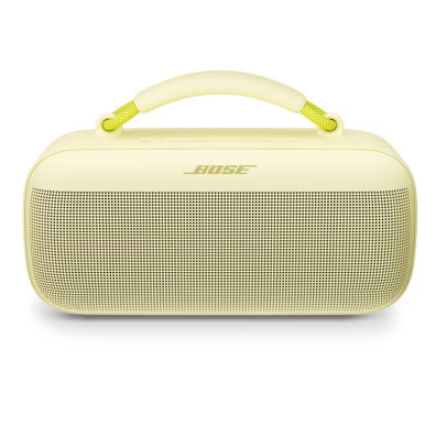 Portable Bose SoundLink Max Citrus Gelb