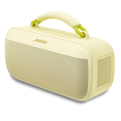 Portable Bose SoundLink Max Citrus Gelb