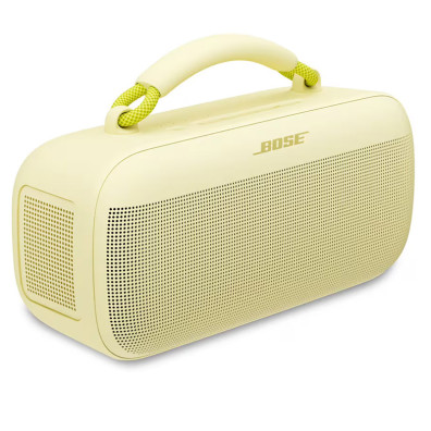 Portable Bose SoundLink Max Citrus Gelb