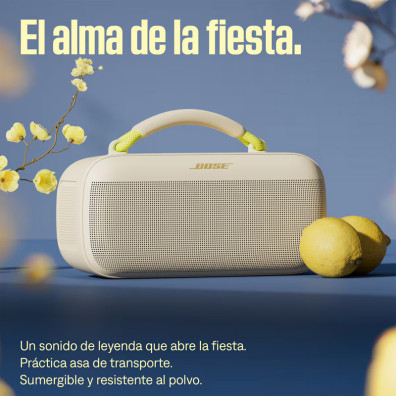 Portable Bose SoundLink Max Citrus Gelb