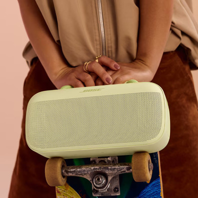 Portable Bose SoundLink Max Citrus Gelb