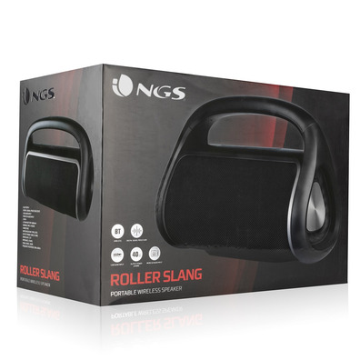 Altavoz Portátil NGS Roller Slang 40W BT/USB/SD/AUX-IN