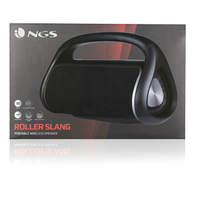 Altavoz Portátil NGS Roller Slang 40W BT/USB/SD/AUX-IN