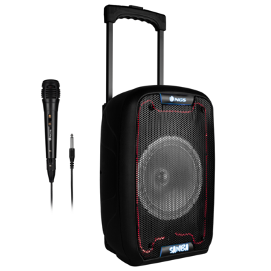 Altavoz Portátil NGS Wild Samba 30W BT/USB/MicroSD/Aux In