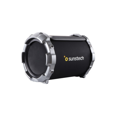 Altavoz Portátil Sunstech Massive S2 BT/FM/SD/USB/2 Micrófonos