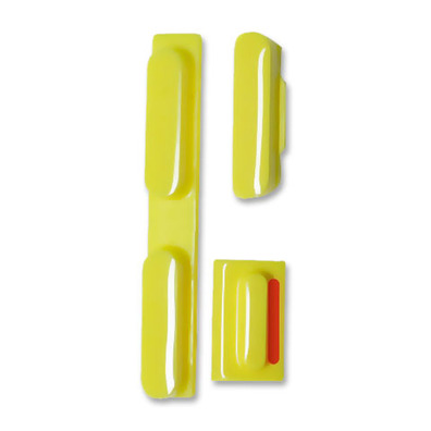 Ersatz Button Set iPhone 5C Gelb