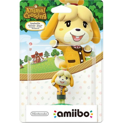 Amiibo Animal Crossing isabelle