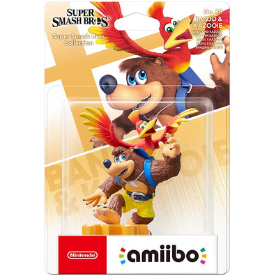Amiibo Banjo und Kazooie Super Smash Bros