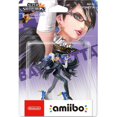 BAYONETTA AMiiBO (RORORO S. SMASH BROS.)