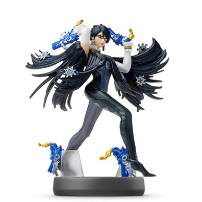 BAYONETTA AMiiBO (RORORO S. SMASH BROS.)