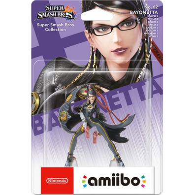 BAYONETTA AMiiBO VERSION 2 " (RORORO S. SMASH BROS.)