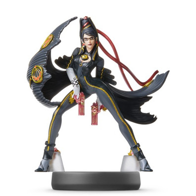 BAYONETTA AMiiBO VERSION 2 " (RORORO S. SMASH BROS.)