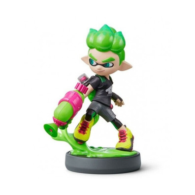 Amiibo Inkling Boy (Splatoon)