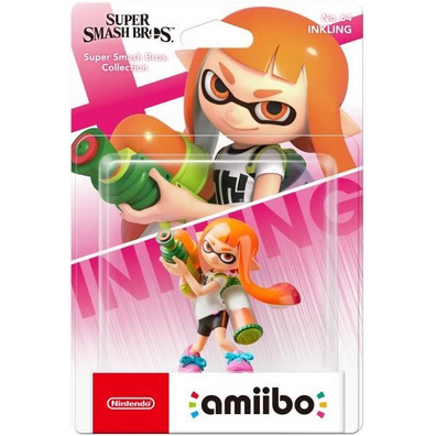 Amiibo Inkling Mädchen (rowohlt Super Smash Bros.)