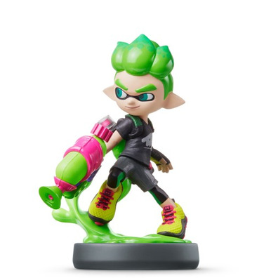 AMiiBO INKLING CHICO (SPLATON COLLECTION)