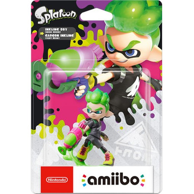 AMiiBO INKLING CHICO (SPLATON COLLECTION)