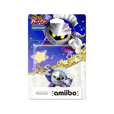 Amiibo Kirby Meta Knight