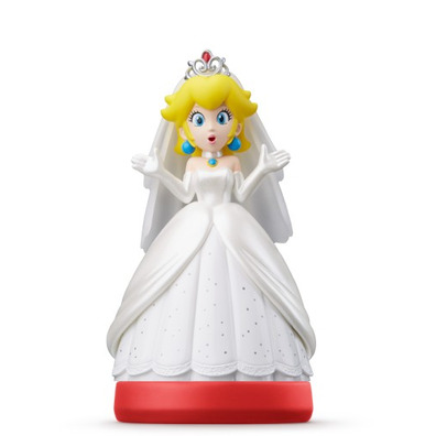 AMiiBO PEACH (COLLECTION SUPER MARIO ODYSSEY)