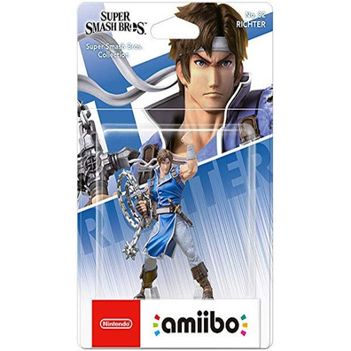 Amiibo Richter Belmont Super Smash Bros