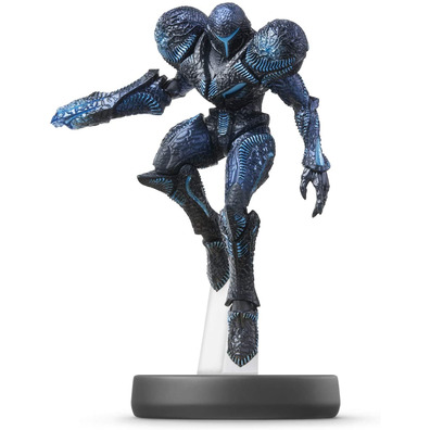 Amiibo Samus Oscura Super Smash Bros