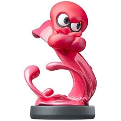 Amiibo Splatoon (Octoling Chico, Chica, Pulpo)