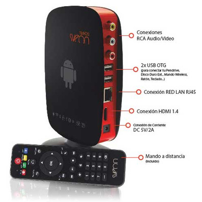 Android TV Sveon SSL4420