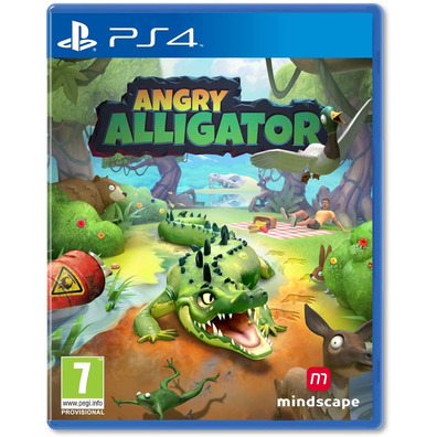 Wütender Alligator PS4