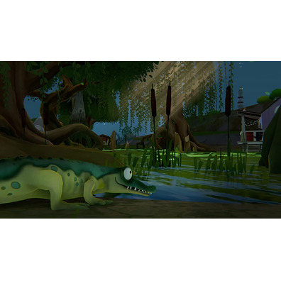 Wütender Alligator PS4