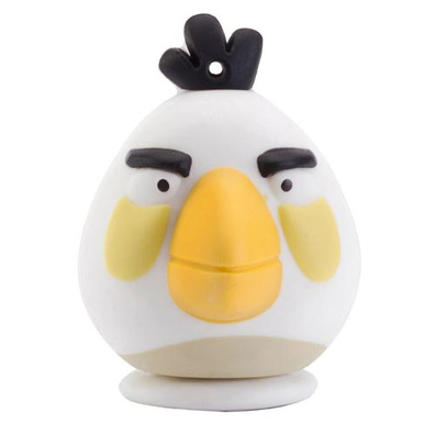 USB-Speicher 4GB weiß Angry Birds