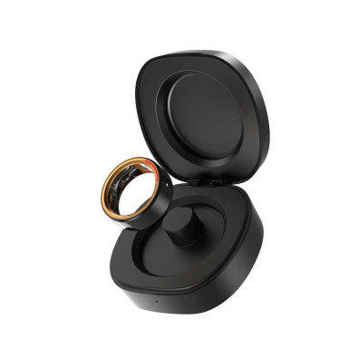 Momax Smart Ring SG1S Active Negro, Talla 8