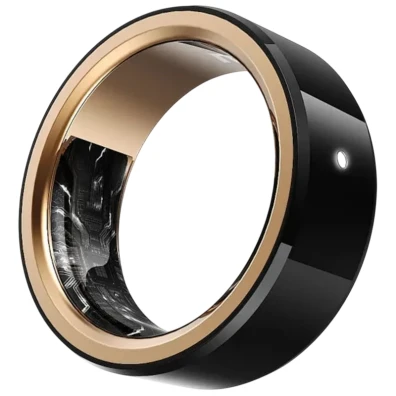 Momax Smart Ring SG1S Active Negro, Talla 8