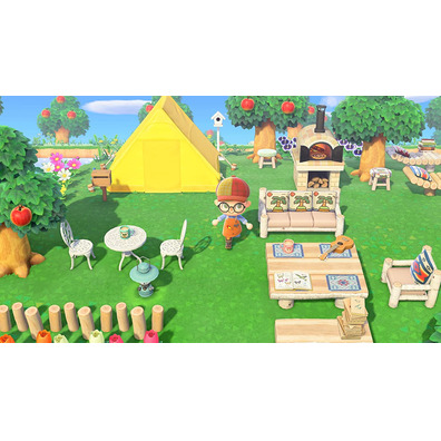 Animal Crossing: New Horizons-Schalter