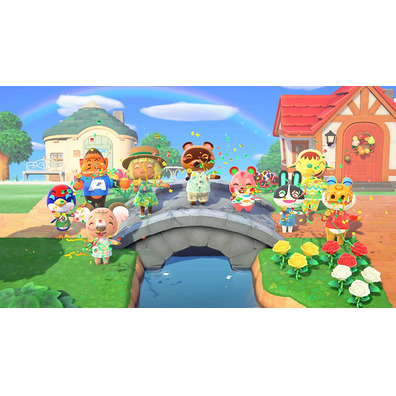 Animal Crossing: New Horizons-Schalter