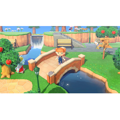 Animal Crossing: New Horizons-Schalter