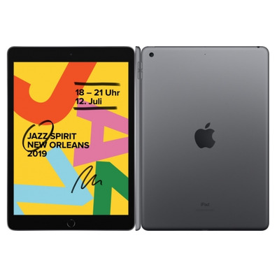 Apple iPad 10.2 2019 32 GB Space Grau Wifi MW6A2TY/A