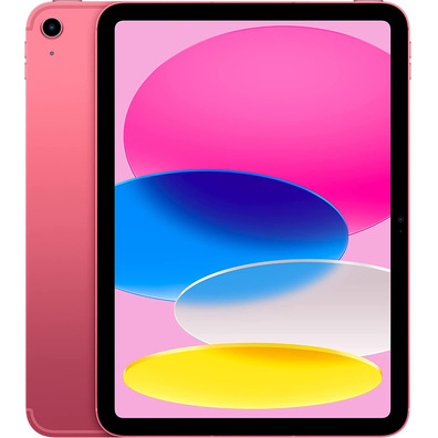 Apple iPad 10.9 2022 Wifi/Cell 5G 64GB Pink MQ6M3TY/A