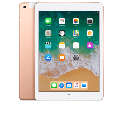 Apple iPad 2018 9.7 128gb Wifi und Zellgold