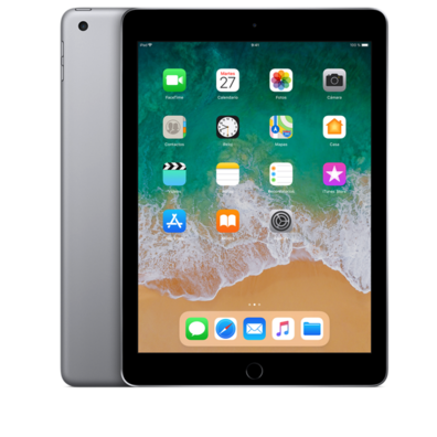 APPLE IPAD 2018 9.7 WIFI SILVER 32gb Space Grau