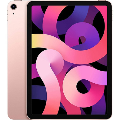 Apple iPad Air 4 10.9 '' 2020 256GB Wifi Rose Gold 8ª Gen MYFX2TY/A