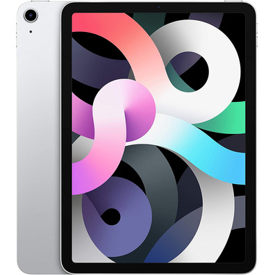 Apple iPad Air 4 10.9 '' 2020 256GB Wifi Silver 8ª Gen MYFW2TY/A